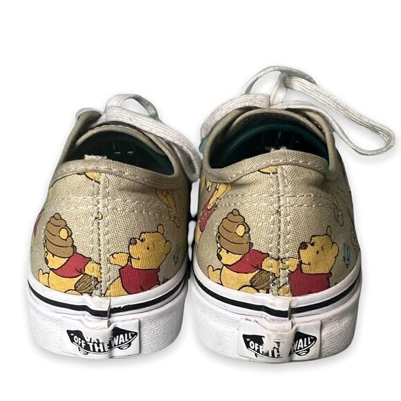 Disney x Vans Winnie The Pooh Limited Edition Sneakers 5W 3.5M - Picture 8 of 9